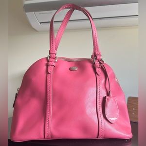 Coach Peyton Domed Satchel